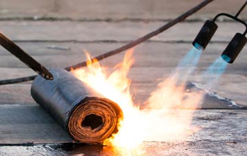 Bogside asphalt flat roofing repairs