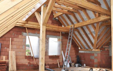 Bogside attic trusses