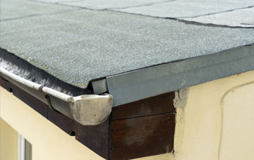 Bogside flat garage roofing repairs