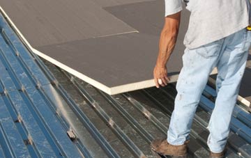 benefits of insulating Bogside flat roofing