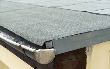 repair or replace Bogside flat roofing?