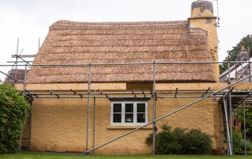 Bogside thatch roofing costs
