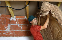 Bogside tapered roof insulation